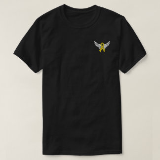 Självmordförhindrande/medvetenhetmanar T T-shirt