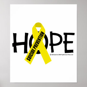 Självmordförhindrandehopp Poster