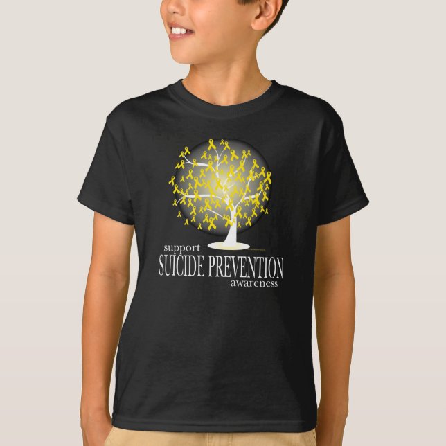 Självmordförhindrandeträd Tee (Framsida)