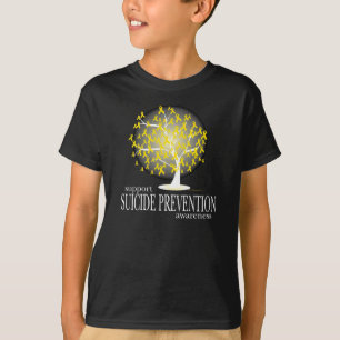 Självmordförhindrandeträd Tee Shirt
