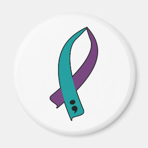 Självmordmedvetenhetband Magnet