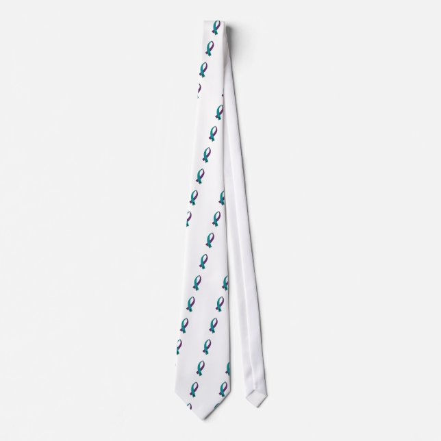 Självmordmedvetenhetband Slips (Framsida)