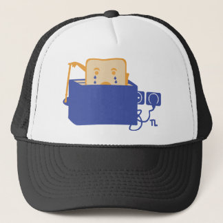 självmordrostat brödsymbol truckerkeps