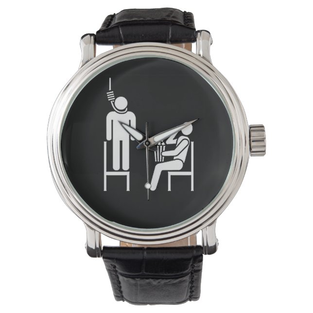 Självmordsbevakning Armbandsur (Framsida)