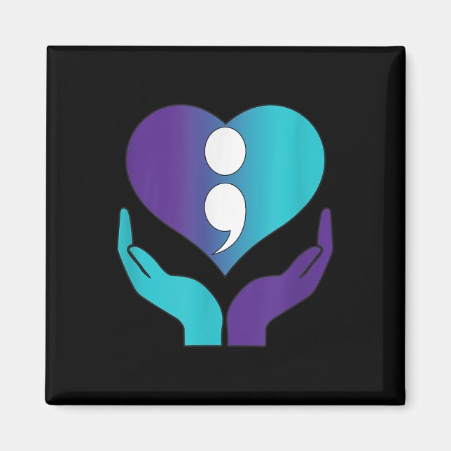 Självmordsdagen Magnet (Framsidan)