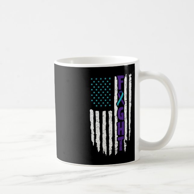 Självmordsdegressionsdesign för en preventionslösn kaffemugg (Höger)