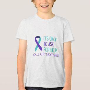 Självmordsförebyggande 988 Hotline Shirt 988 Suici T