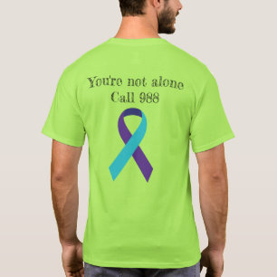 Självmordsförebyggande 988 t-shirt