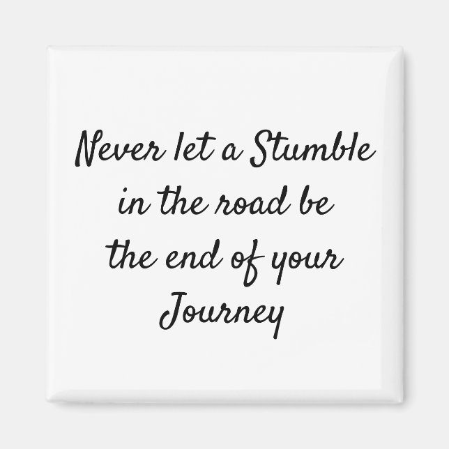 Självmordsförebyggande antisjälvmord magnet (Framsidan)