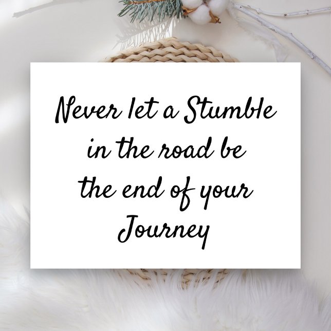 Självmordsförebyggande antisjälvmord vykort (Skapare uppladdad)