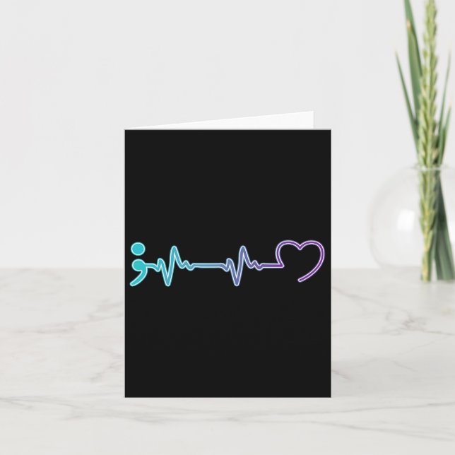 Självmordsförebyggande åtgärder mot Sjukdom Kort (Framsida)