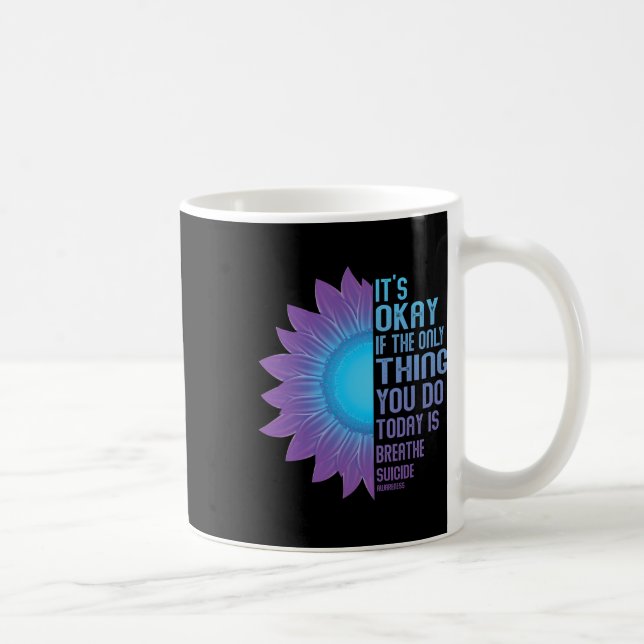 Självmordsförebyggande behandling mot depression 6 kaffemugg (Höger)