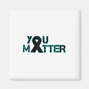 Självmordsförebyggande depressionsmedvetenhet magnet