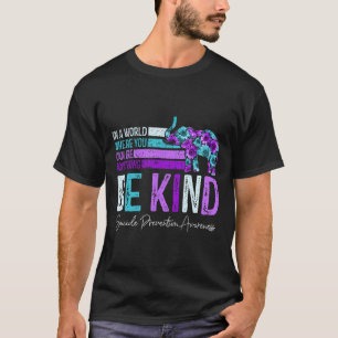 Självmordsförebyggande medvetande Solrossolroselef T Shirt