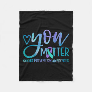 Självmordsförebyggande medvetandegörande av kalk o fleecefilt