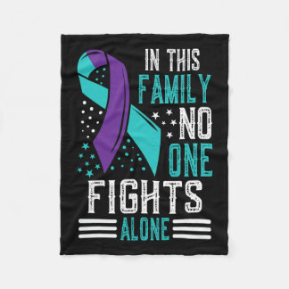 Självmordsförebyggande medvetandegörande av kalk o fleecefilt