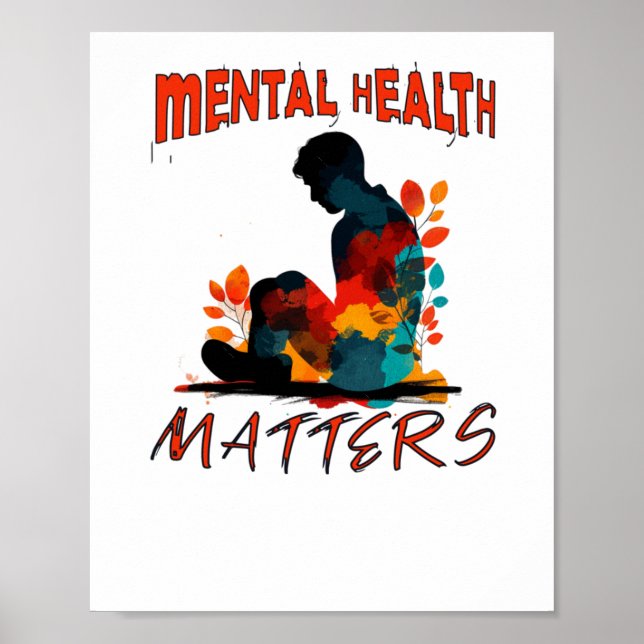 Självmordsförebyggande medvetandegörande design fö poster (Framsidan)