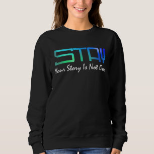 Självmordsförebyggande medvetenhet Din berättelse T Shirt