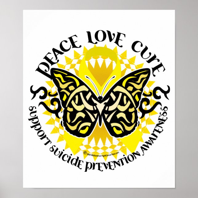 Självmordsförebyggande stam från stammar poster (Framsidan)