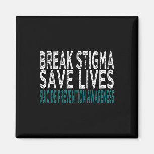 Självmordsförebyggande stöd bryt stigma självmord magnet