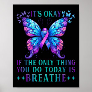Självmordskänsla om bara Sak gör det Poster
