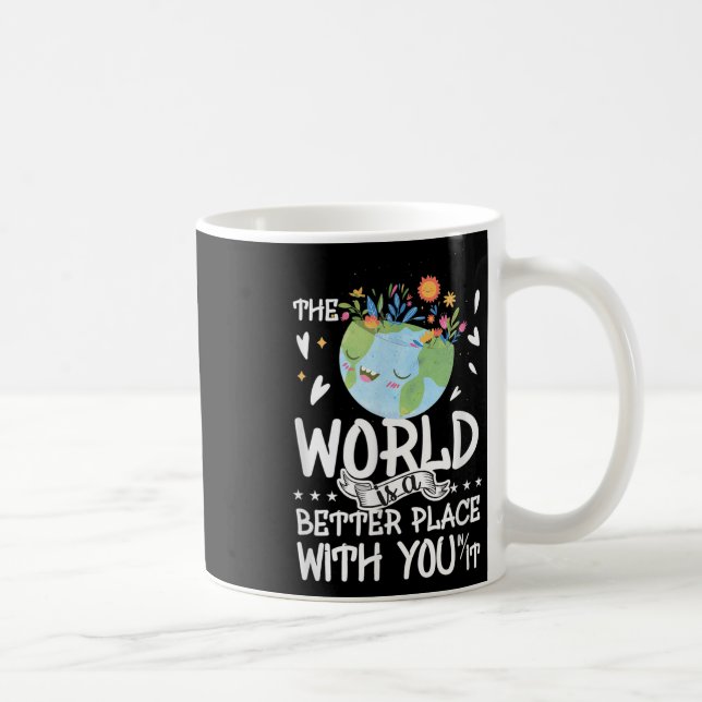 Självmordskänsla Världen är en bättre Ställe Kaffemugg (Höger)