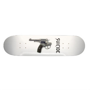Självmordskateboard Skateboard Bräda 20,5 Cm