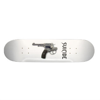 Självmordskateboard Skateboard Bräda 20,5 Cm
