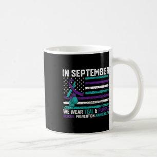 Självmordsmedvetande 2024 I september Bära P Kaffemugg