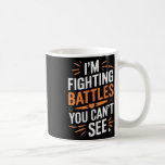 Självmordsmedvetande Depression Oro Psykisk hälsa Kaffemugg<br><div class="desc">Suicide Awareness Depression Anxiety Mental Health Awareness 14</div>