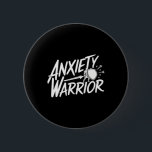 Självmordsmedvetande Depression Oro Psykisk hälsa Knapp<br><div class="desc">Suicide Awareness Depression Anxiety Mental Health Awareness 23</div>