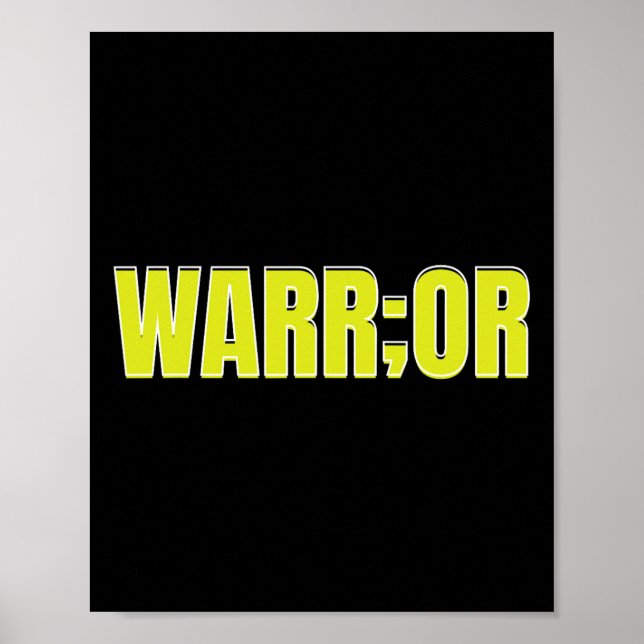 Självmordsmedvetande Depression Oro Psykisk hälsa Poster (Framsidan)