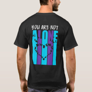 Självmordsmedvetande - förebyggande av psykisk häl t shirt