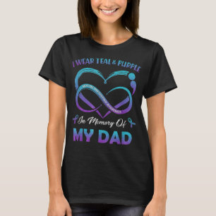 Självmordsmedvetande i Bära, skalning och Lila i m T Shirt