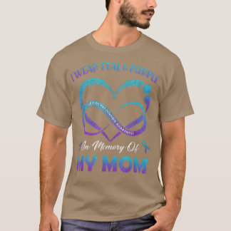 Självmordsmedvetande i Bära, skalning och Lila i m T Shirt