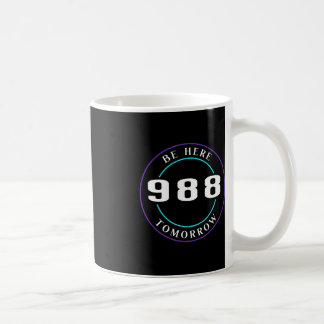 Självmordsmedvetenhet 988 - Förebyggande av självm Kaffemugg