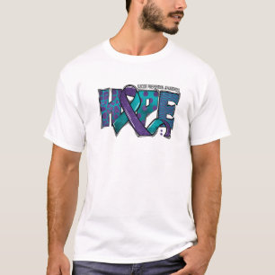 Självmordsmedvetenhet, Lila och skalning, semikolo T Shirt
