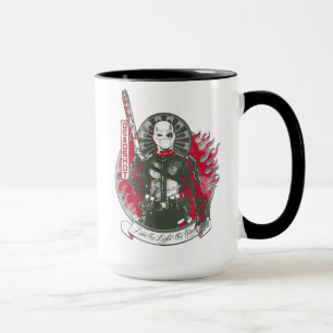 SjälvmordSquad Deadshot "mig förmiddag det lju Mugg
