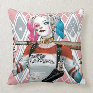 SjälvmordSquad Harley Quinn Kudde