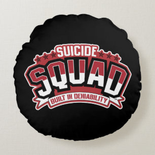 SjälvmordSquad som byggas i Deniability Rund Kudde