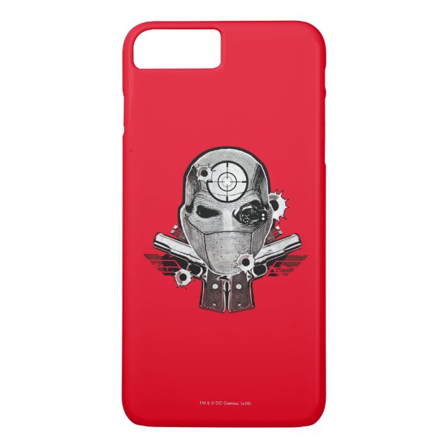 Självmordsquaden | Deadshot maskerar & Case-Mate iPhone Skal (Baksida)