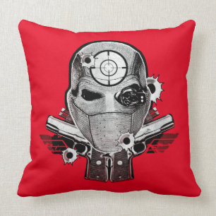 Självmordsquaden Deadshot maskerar & Kudde
