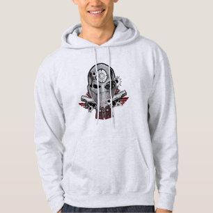 Självmordsquaden Deadshot maskerar & Munkjacka