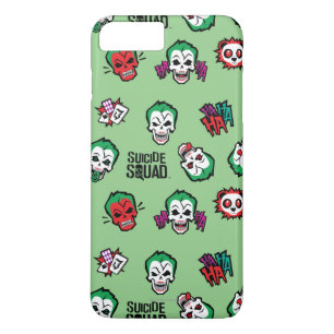 Självmordssquaden Joker Emoji-mönster