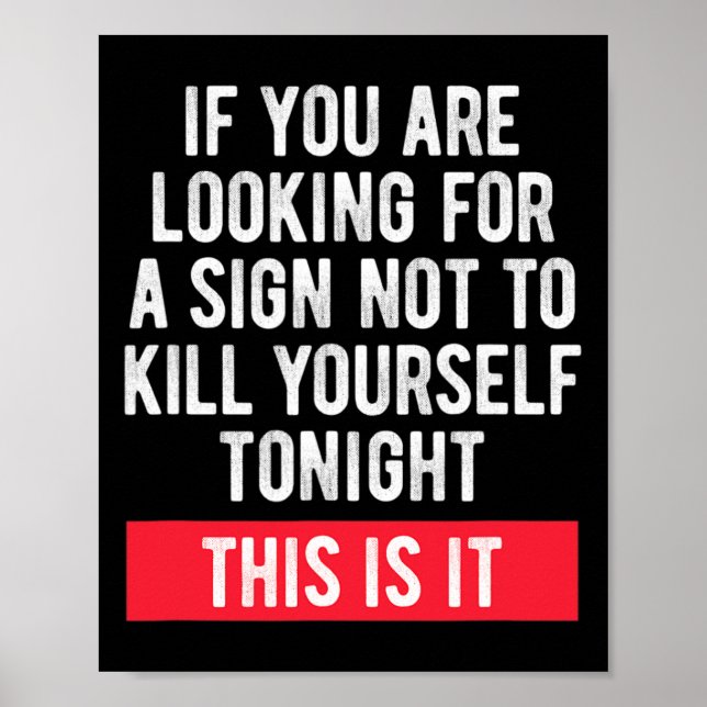 Självmordssymbol för förebyggande av självmordsatt poster (Framsidan)