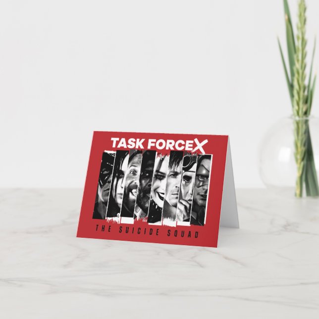 Självmordstorget | Aktivitetsgrupp X Anteckningskort (Framsida)