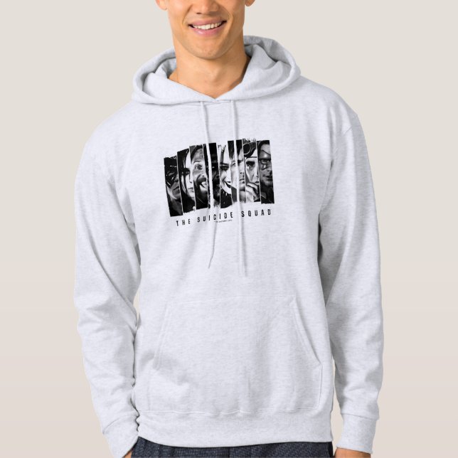 Självmordstorget | Aktivitetsgrupp X Hoodie (Framsida)