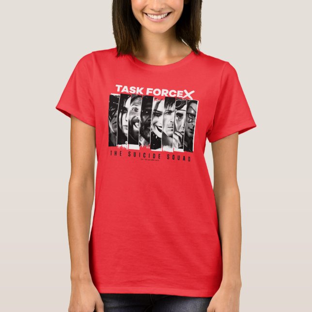 Självmordstorget | Aktivitetsgrupp X T Shirt (Framsida)