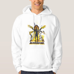 Självmordstorget   Blodsportsverksamhet Graphic Hoodie