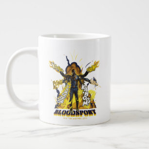 Självmordstorget Blodsportsverksamhet Graphic Jumbo Mugg